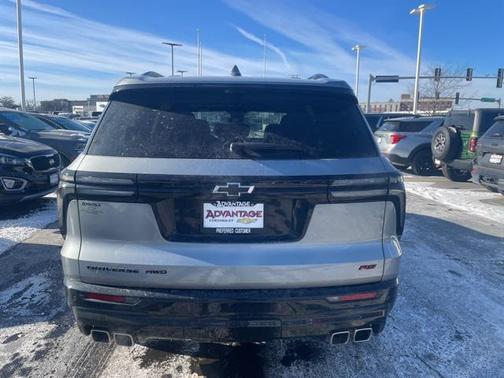 2025 Chevrolet Traverse RS