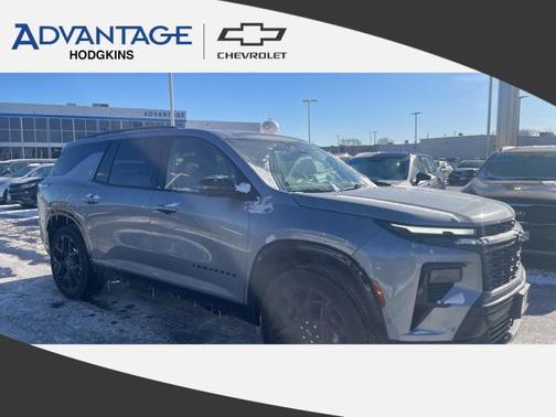 2025 Chevrolet Traverse RS