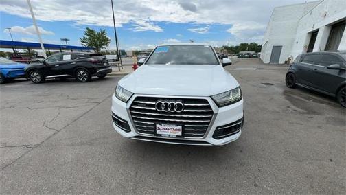 2018 Audi Q7 3.0T Prestige