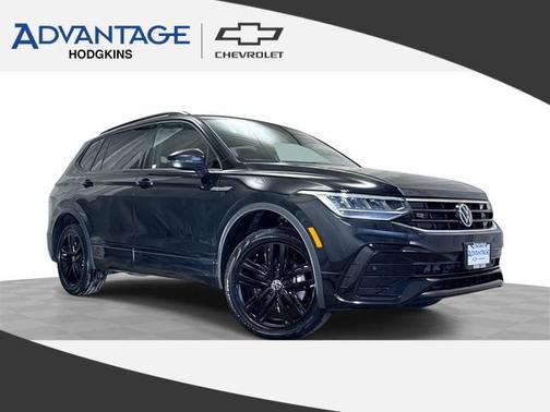 2022 Volkswagen Tiguan 2.0T SE R-Line Black 4MOTION