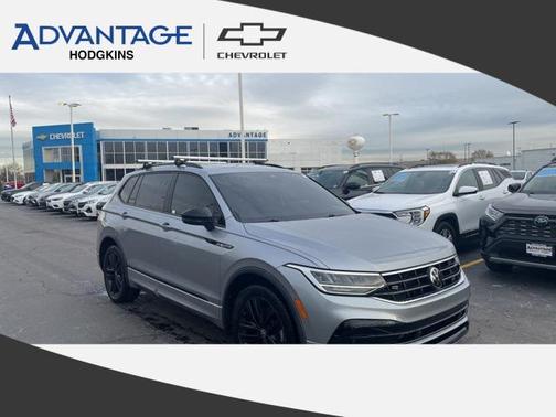 2022 Volkswagen Tiguan 2.0T SE R-Line Black
