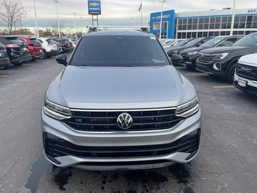 2022 Volkswagen Tiguan 2.0T SE R-Line Black
