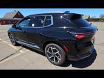 Black 2025 Chevrolet Equinox EV LT