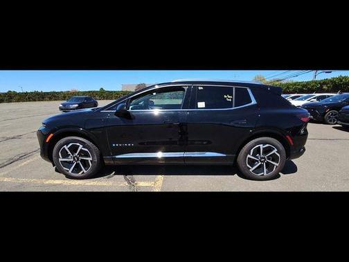 Black 2025 Chevrolet Equinox EV LT