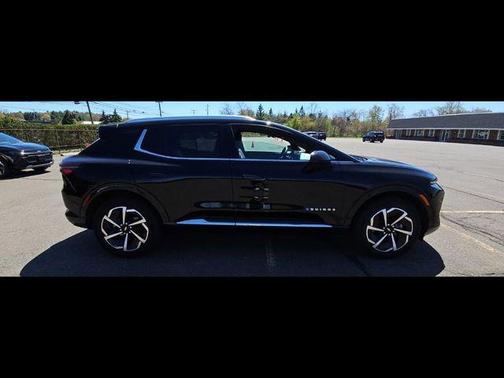 Black 2025 Chevrolet Equinox EV LT
