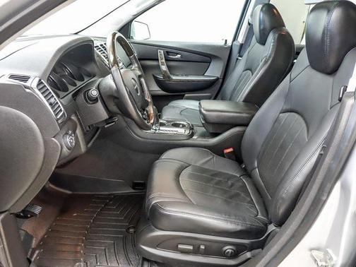 Quicksilver Metallic 2012 GMC Acadia Denali