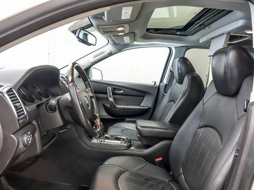 Quicksilver Metallic 2012 GMC Acadia Denali