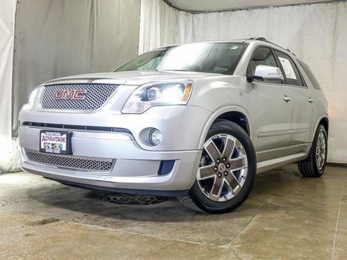 Quicksilver Metallic 2012 GMC Acadia Denali