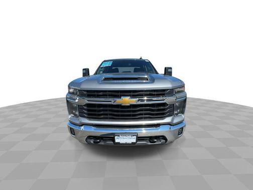 Sterling Gray Metallic 2025 Chevrolet Silverado 2500 LT