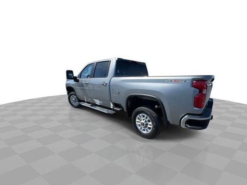 Sterling Gray Metallic 2025 Chevrolet Silverado 2500 LT
