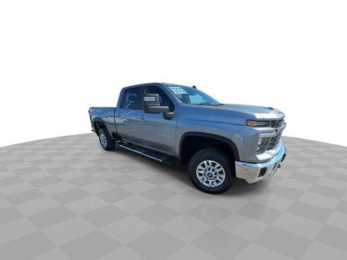 Sterling Gray Metallic 2025 Chevrolet Silverado 2500 LT