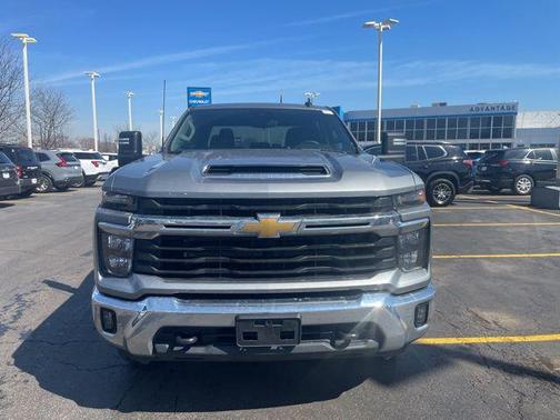 2025 Chevrolet Silverado 2500 LT