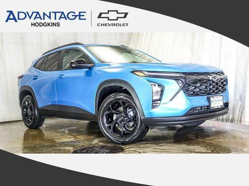 Marina Blue Metallic 2026 Chevrolet Trax LT