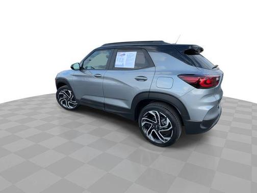 Sterling Gray Metallic 2025 Chevrolet Trailblazer RS