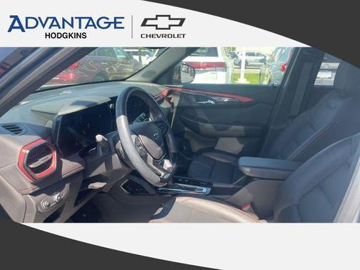 Sterling Gray Metallic 2025 Chevrolet Trailblazer RS
