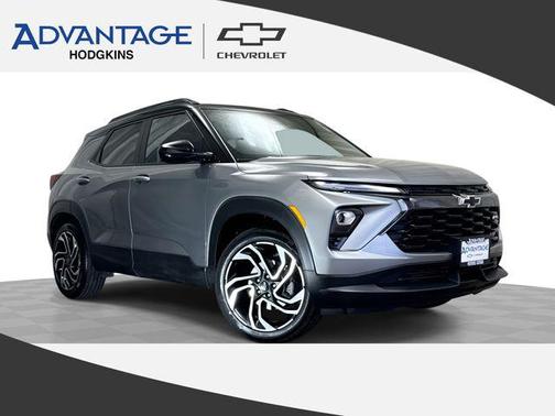 Sterling Gray Metallic 2025 Chevrolet Trailblazer RS