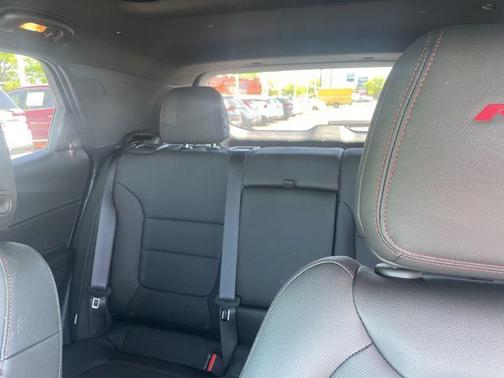 Sterling Gray Metallic 2025 Chevrolet Trailblazer RS