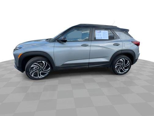 Sterling Gray Metallic 2025 Chevrolet Trailblazer RS