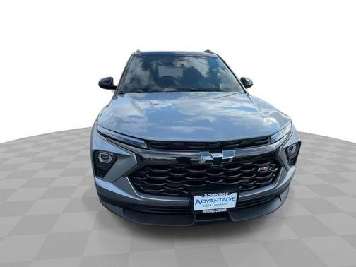 Sterling Gray Metallic 2025 Chevrolet Trailblazer RS