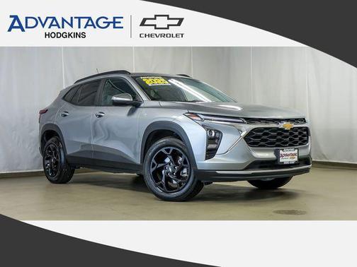 Sterling Gray Metallic 2025 Chevrolet Trax LT