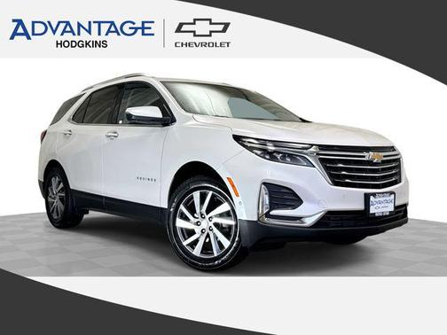 Iridescent Pearl Tricoat 2023 Chevrolet Equinox Premier w/1LZ