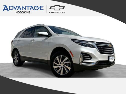 Iridescent Pearl Tricoat 2023 Chevrolet Equinox Premier w/1LZ