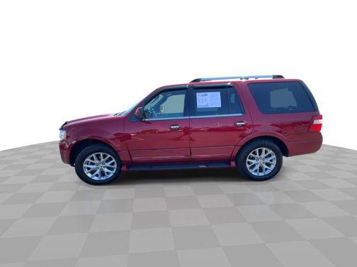 Ruby Red Metallic Tinted Clearcoat 2017 Ford Expedition Limited