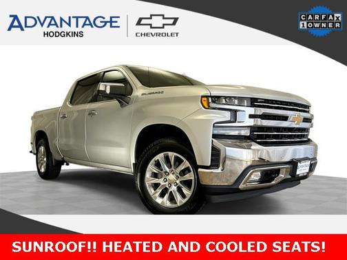2020 Chevrolet Silverado 1500 LTZ