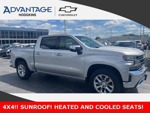 2020 Chevrolet Silverado 1500 LTZ