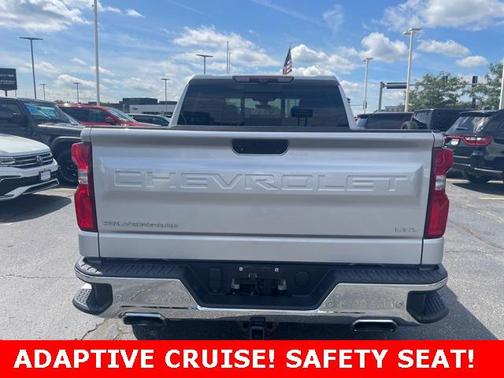 2020 Chevrolet Silverado 1500 LTZ