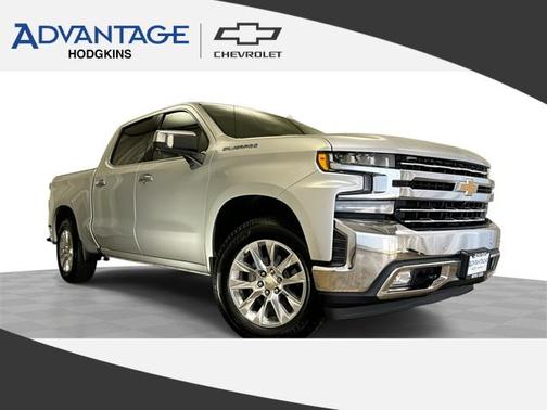 2020 Chevrolet Silverado 1500 LTZ