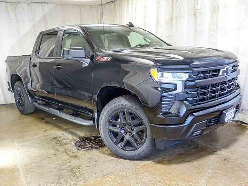 Black 2026 Chevrolet Silverado 1500 RST