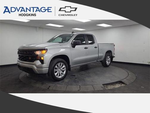 2022 Chevrolet Silverado 1500 Custom