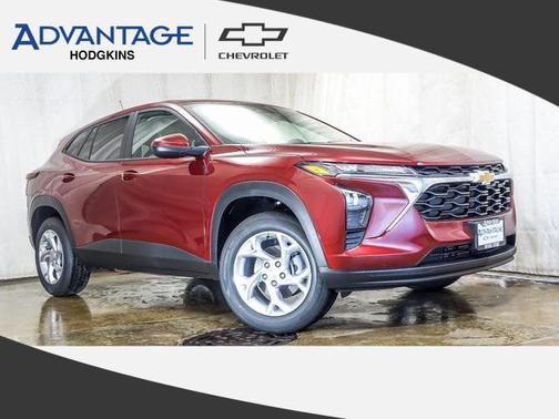 2025 Chevrolet Trax LS