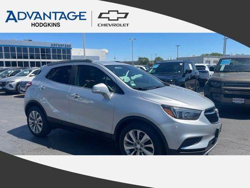 Quicksilver Metallic 2017 Buick Encore Preferred