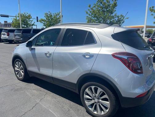 Quicksilver Metallic 2017 Buick Encore Preferred