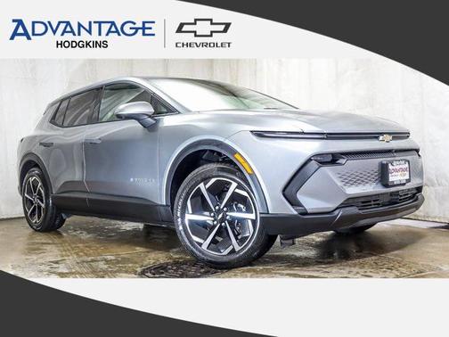 2025 Chevrolet Equinox EV LT