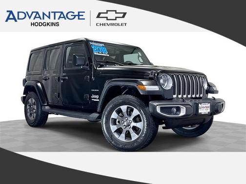 2018 Jeep Wrangler Unlimited Sahara