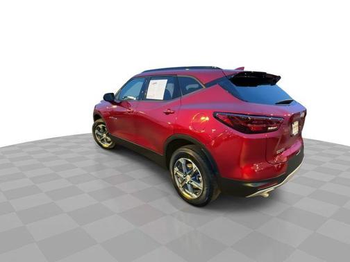 Radiant Red Tintcoat 2024 Chevrolet Blazer 2LT