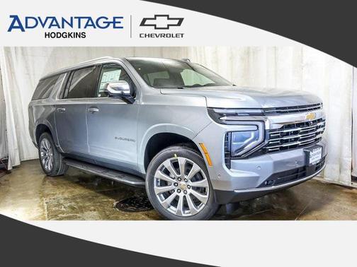 2026 Chevrolet Suburban Premier