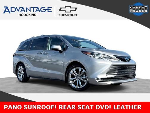 2023 Toyota Sienna Platinum 7 Passenger