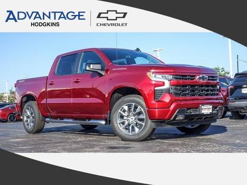 2026 Chevrolet Silverado 1500 RST