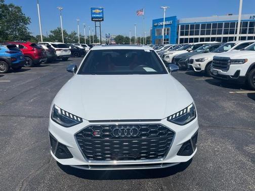 2022 Audi S4 3.0T Premium