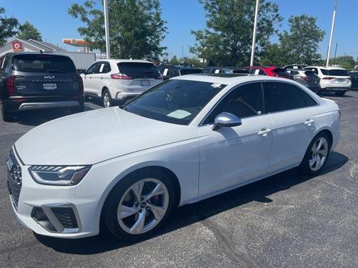 2022 Audi S4 3.0T Premium