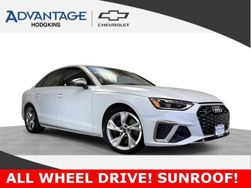 2022 Audi S4 3.0T Premium