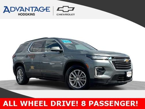 2023 Chevrolet Traverse LT Cloth