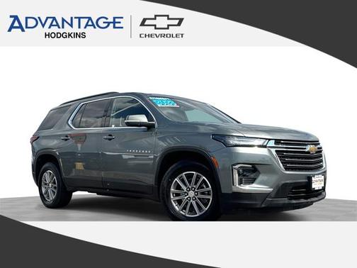 2023 Chevrolet Traverse LT Cloth