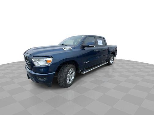 Patriot Blue Pearlcoat 2022 RAM 1500 Big Horn/Lone Star