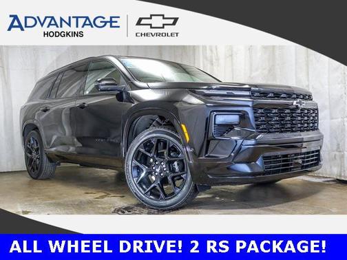 2024 Chevrolet Traverse RS