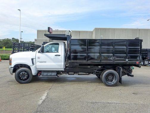 Summit White 2024 Chevrolet Silverado 1500 Work Truck